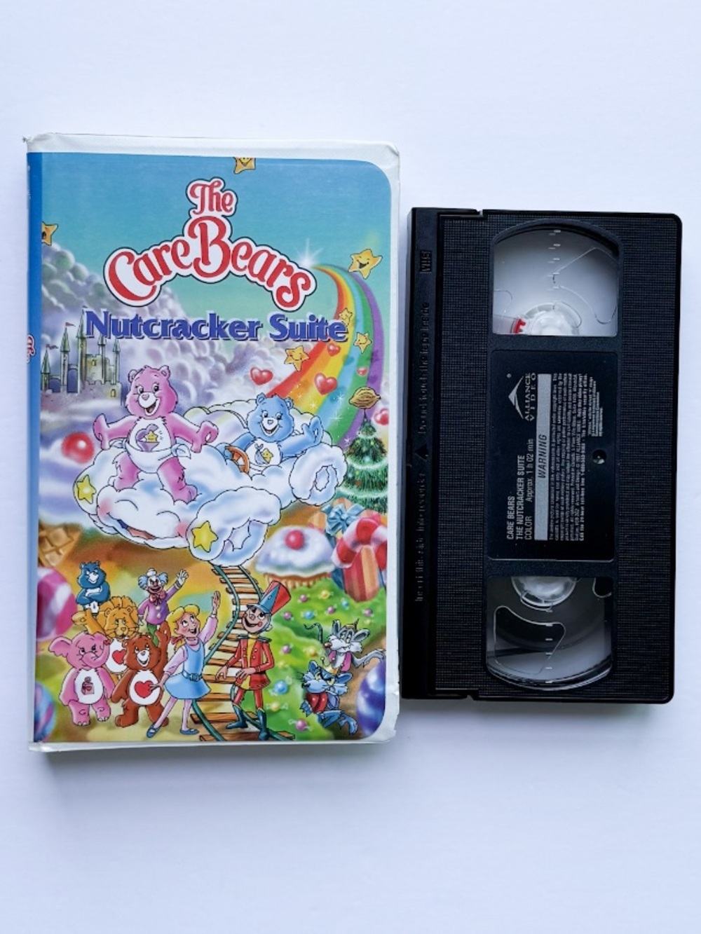 Vtg Care Bears Nutcracker Suite VHS 1988 Special - Picture 4 of 8